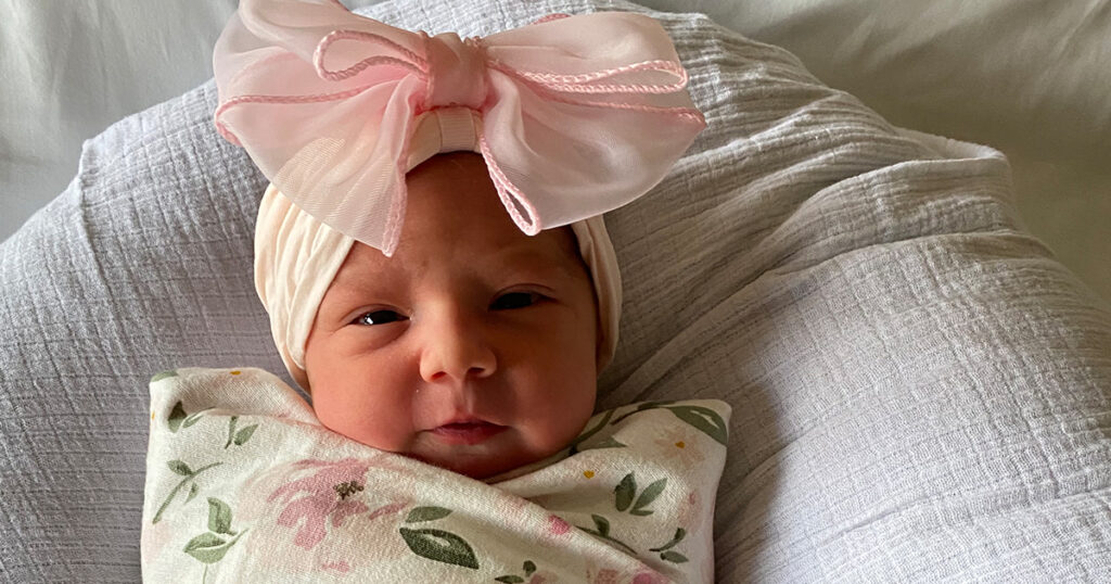 Birth Announcement: Everly Delora Wilson