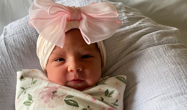 Birth Announcement: Everly Delora Wilson