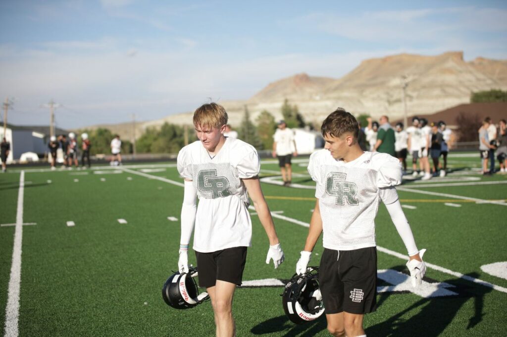Christensen Eyes Growth in Year Two with Green River Wolves
