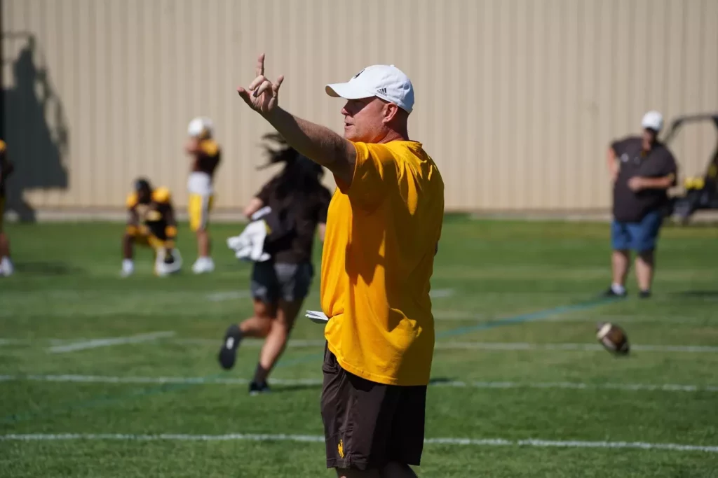 Cowboy Football Enters Second Week of Fall Camp