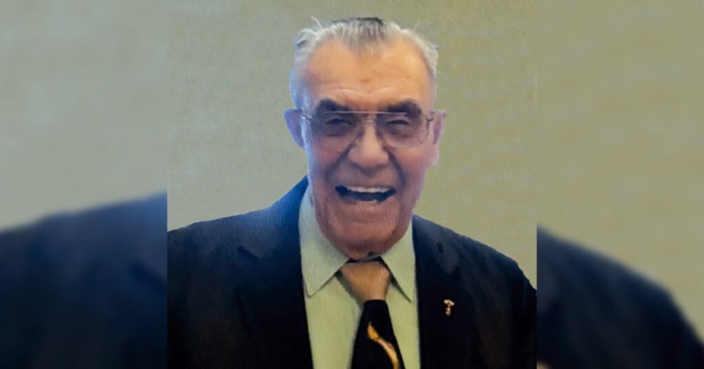 Leonard O. Harris (October 19, 1926 – August 19, 2024)