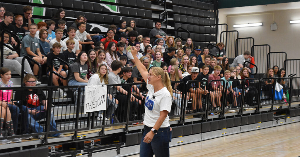 GRHS Makes Freshmen Feel Welcome and Connected at Orientation