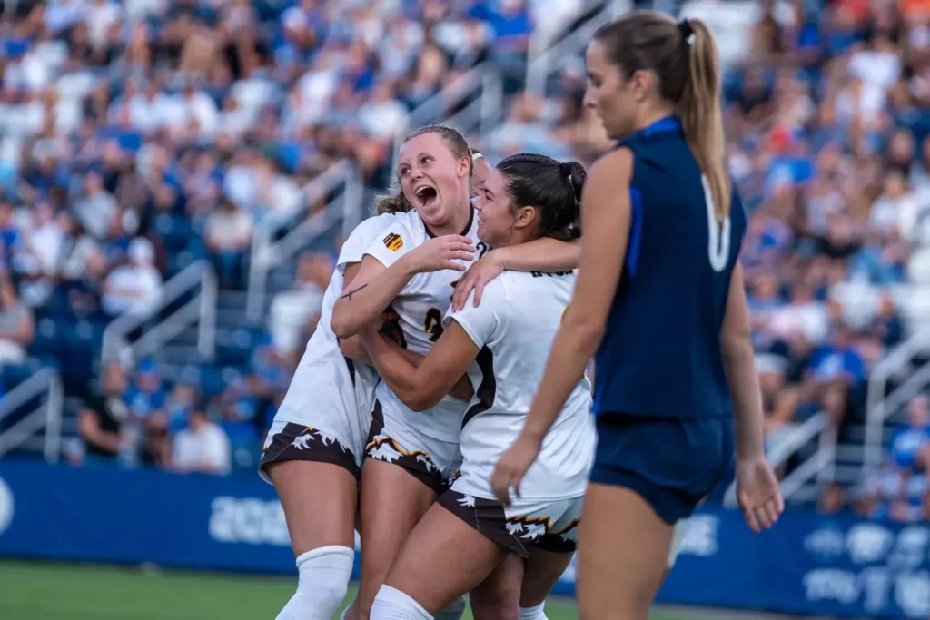 Wyoming Stuns No. 3 BYU in Exhibition Match