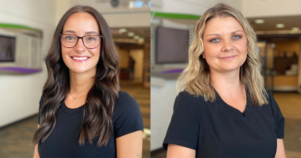 Two MHSC Nursing Students Awarded Sponsorships