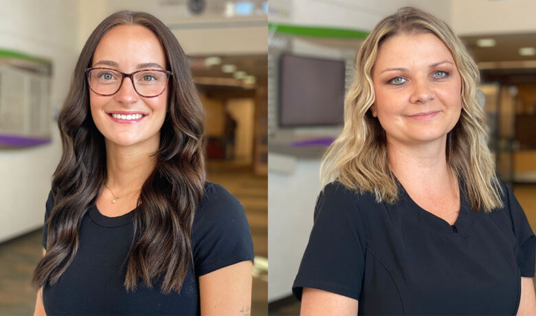 Two MHSC Nursing Students Awarded Sponsorships