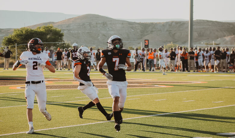 Tigers Stampede Over Bison in Dominant 58-0 Victory