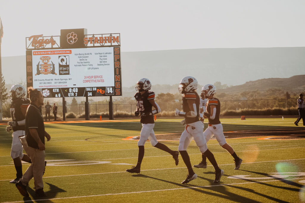 Rock Springs Tigers Face Cheyenne South on the Road