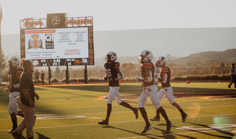Rock Springs Tigers Fall to Campbell County Camels in Quarterfinals, 38-0