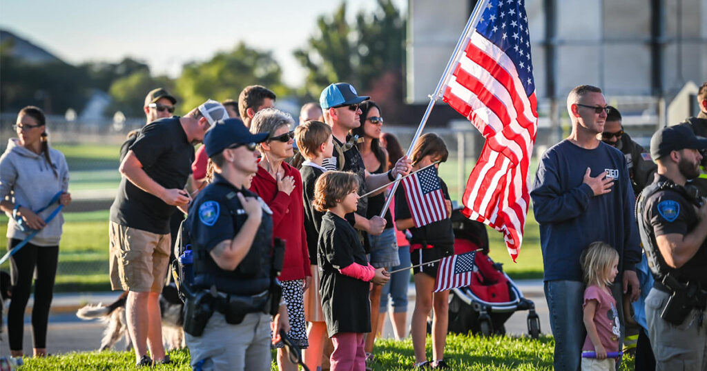 GRFD Remembers 9/11 Victims with Never Forget Walk Tonight