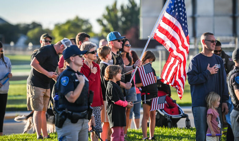 GRFD Remembers 9/11 Victims with Never Forget Walk Tonight