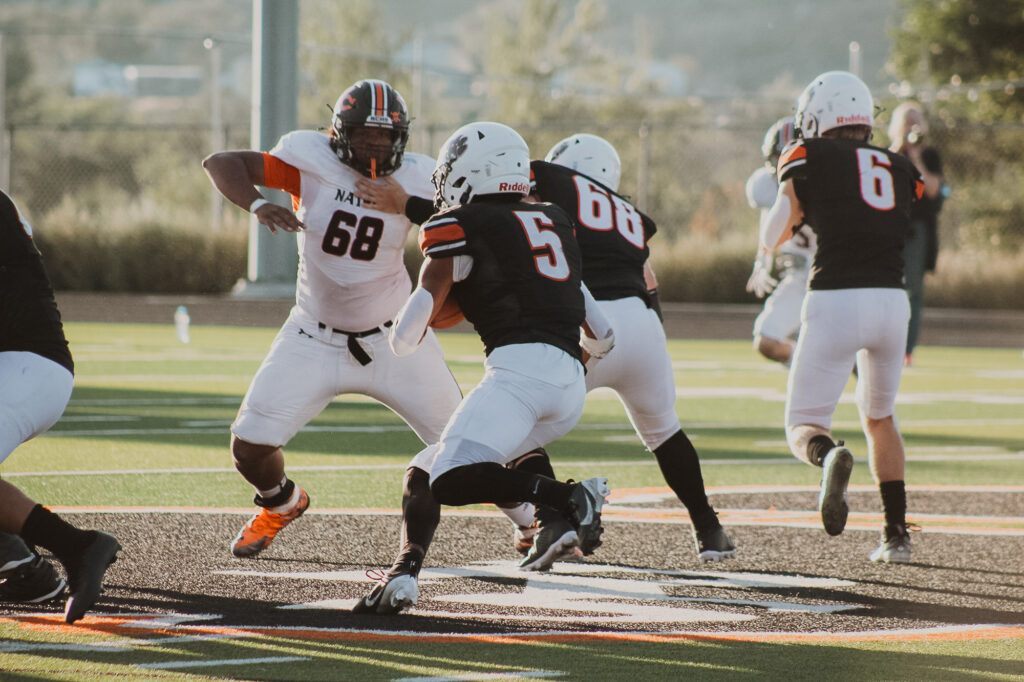 Rock Springs Tigers Dominate Laramie Plainsmen 38-16