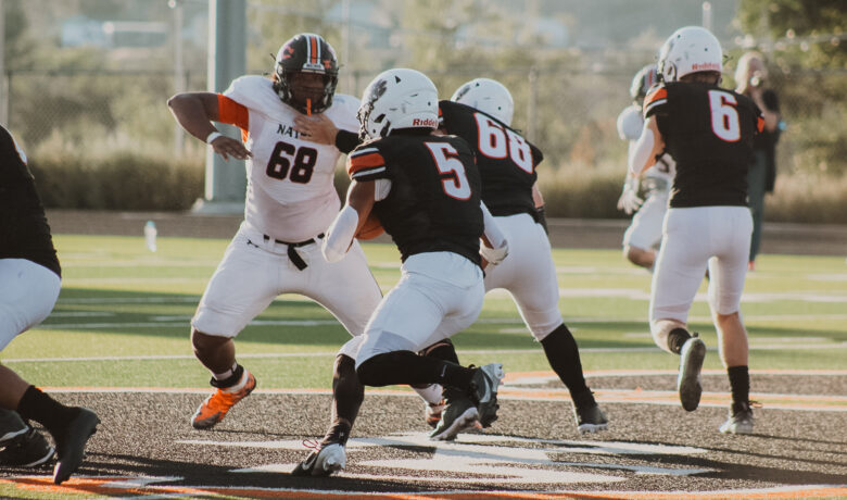 Rock Springs Tigers Dominate Laramie Plainsmen 38-16