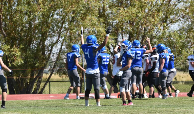 Lyman Soars Past Burns in Dominant 48-6 Performance