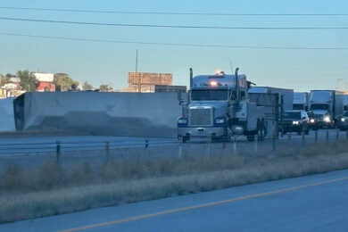 Crash Halts I-80 Traffic Outside Green River Saturday Morning