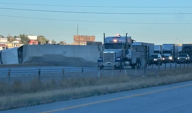 Crash Halts I-80 Traffic Outside Green River Saturday Morning