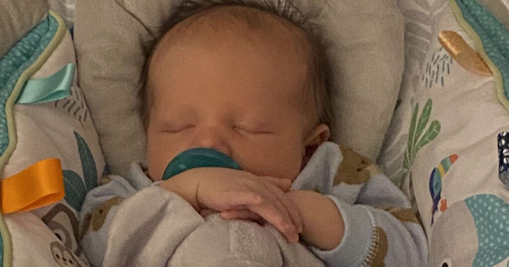 Birth Announcement: Jack Nathaniel Murphy Oliva