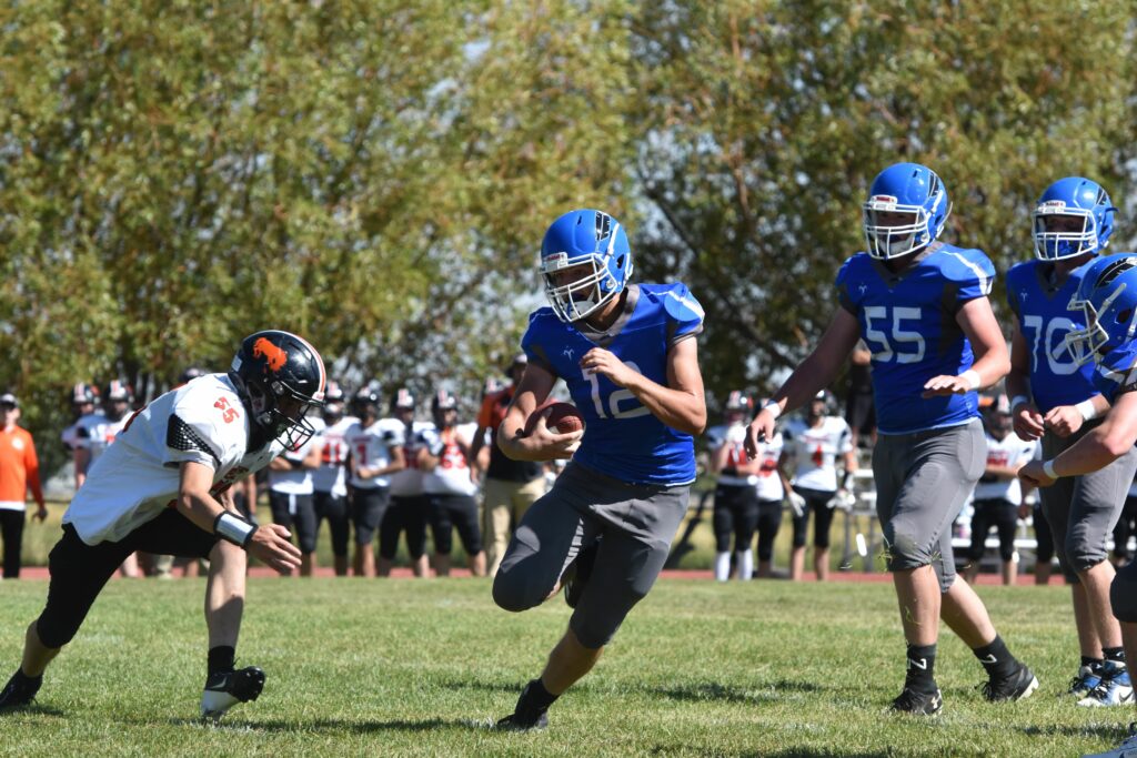 Lyman Eagles Fall to Lovell Bulldogs Despite Strong Start