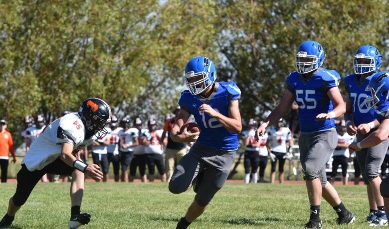 Lyman Eagles Fall to Lovell Bulldogs Despite Strong Start