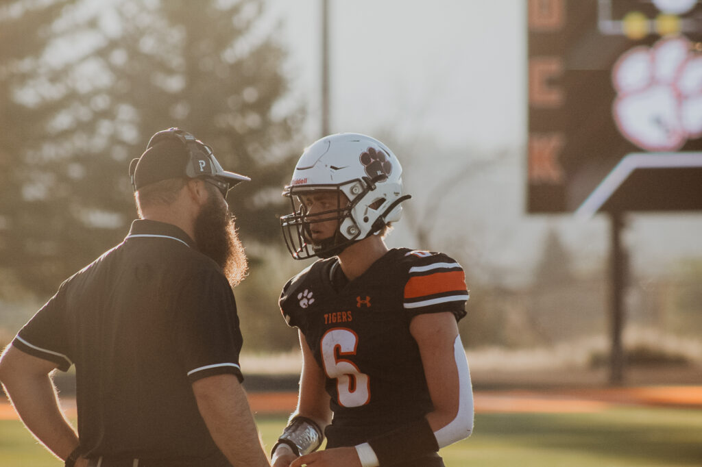 No. 5 Tigers Show Promise in 35-3 Loss to No. 4 Campbell County