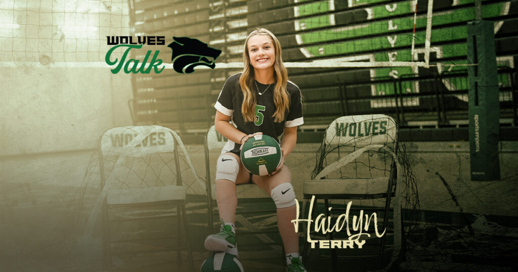 Wolves Talk: Haidyn Terry With Lady Wolves Volleyball