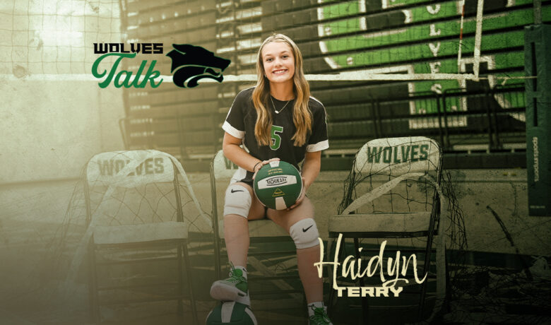 Wolves Talk: Haidyn Terry With Lady Wolves Volleyball
