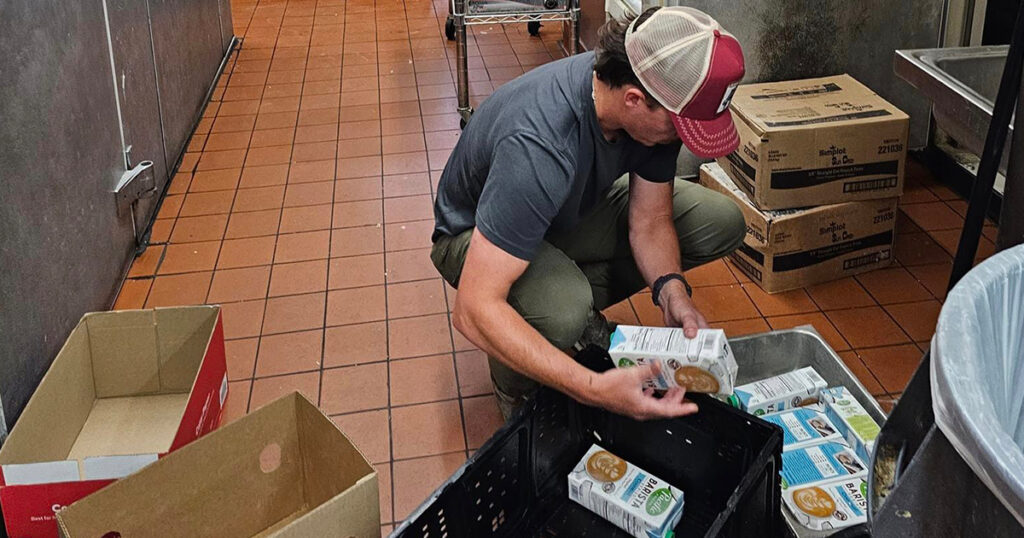 Bitter Creek Brewing Donates Over 1,000 Pounds of Food to Food Bank