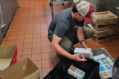Bitter Creek Brewing Donates Over 1,000 Pounds of Food to Food Bank