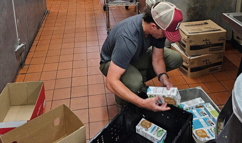 Bitter Creek Brewing Donates Over 1,000 Pounds of Food to Food Bank