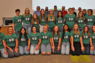 GRHS All-American Cheerleaders Recognized by School Board