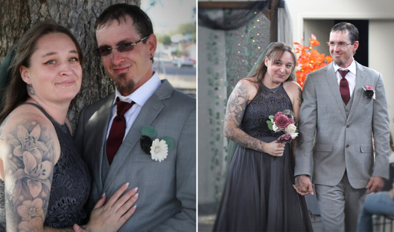 Wedding Announcement: Hagemann and Martinez