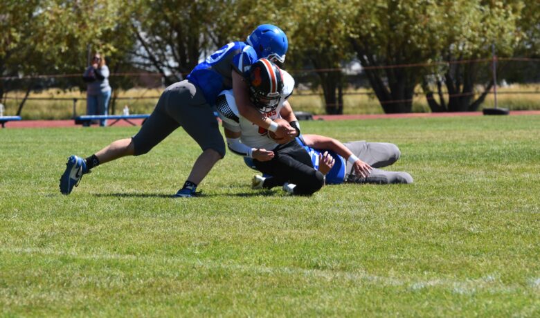 No. 5 Lyman Falls 13-8 to Cokeville in Defensive Battle