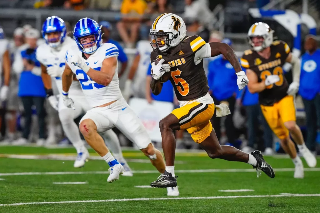 Wyoming Falls to BYU in Rivalry Clash, 34-14