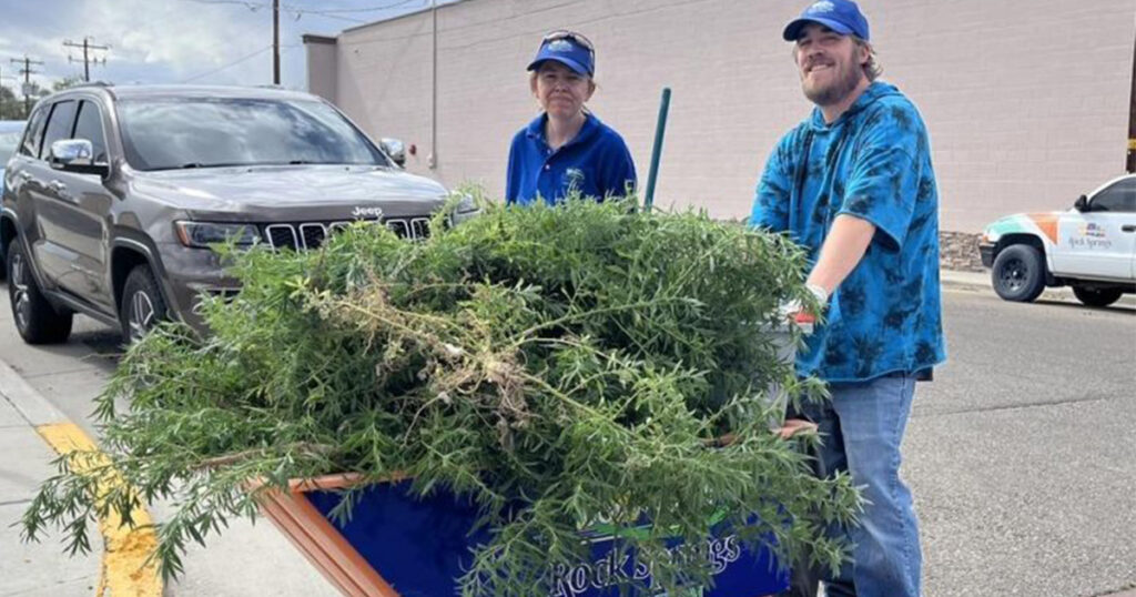 Downtown Rock Springs Clean Team Sees Ongoing Success