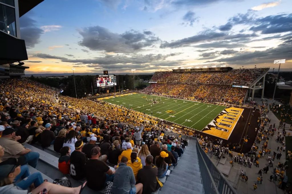 Wyoming Cowboys to Renew Rivalry with BYU at War Memorial Stadium