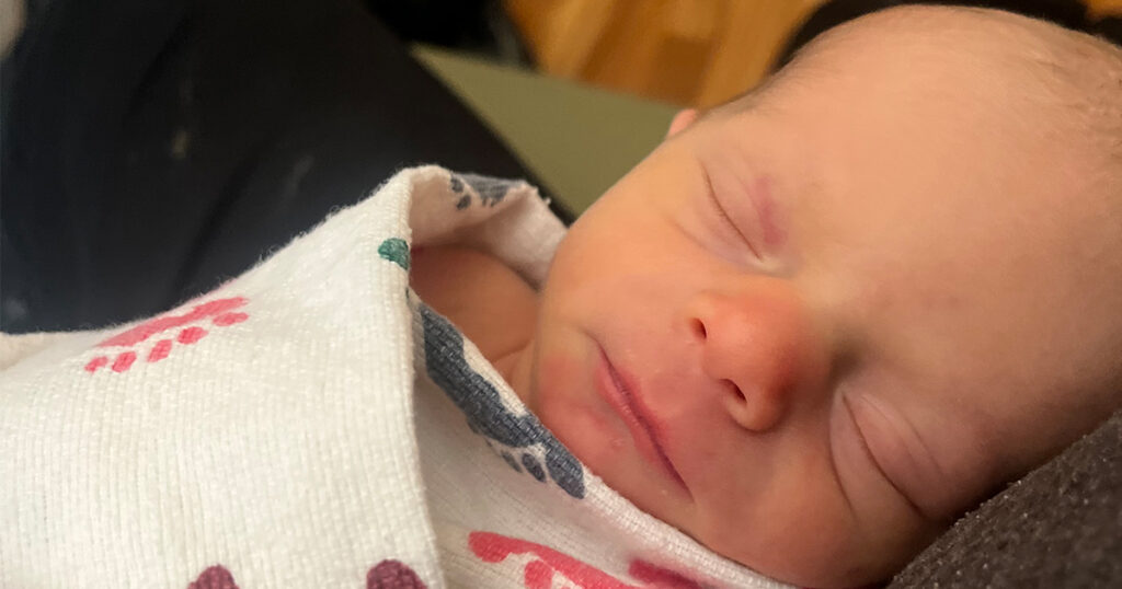 Birth Announcement: Wayed V Andrew Tolar