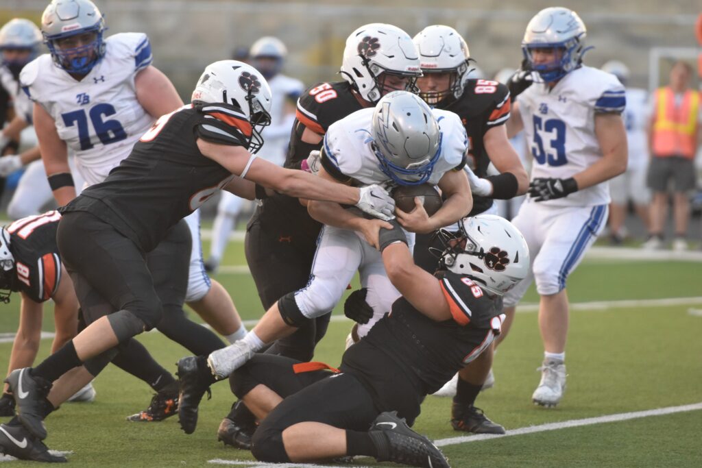 Tigers Fall to Thunder Basin on Homecoming Night