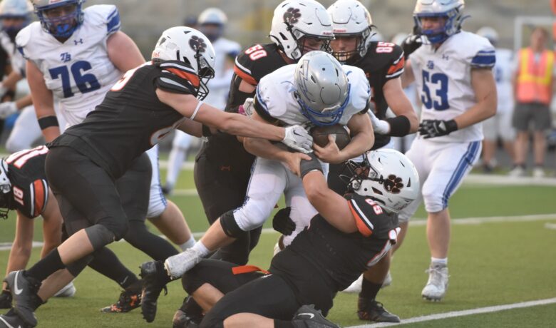 Tigers Fall to Thunder Basin on Homecoming Night