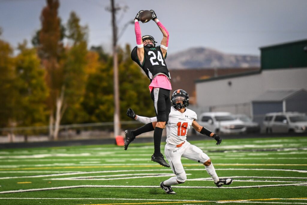 Green River Falls to Powell in Homecoming Game After Strong First Half