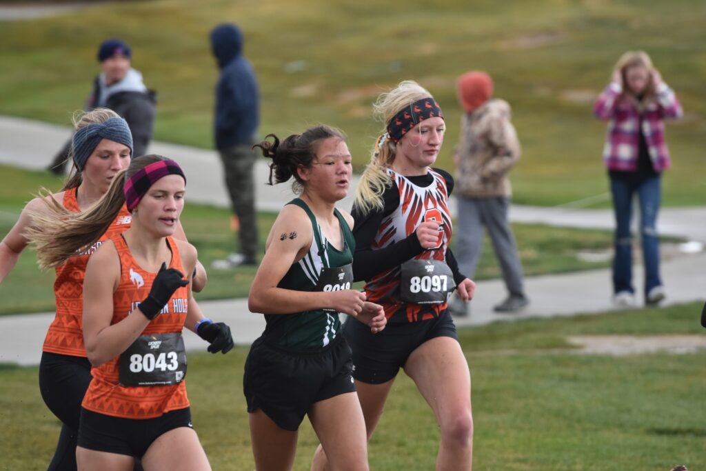 Green River and Rock Springs Cross Country Teams Battle Hard at State Meet