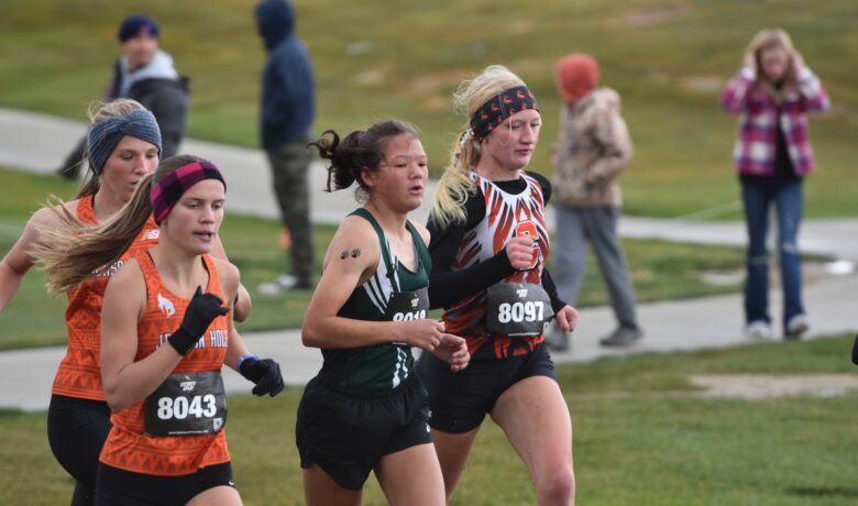 Green River and Rock Springs Cross Country Teams Battle Hard at State Meet