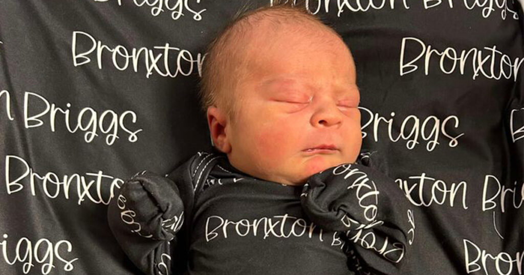 Birth Announcement: Bronxton Briggs Byrge