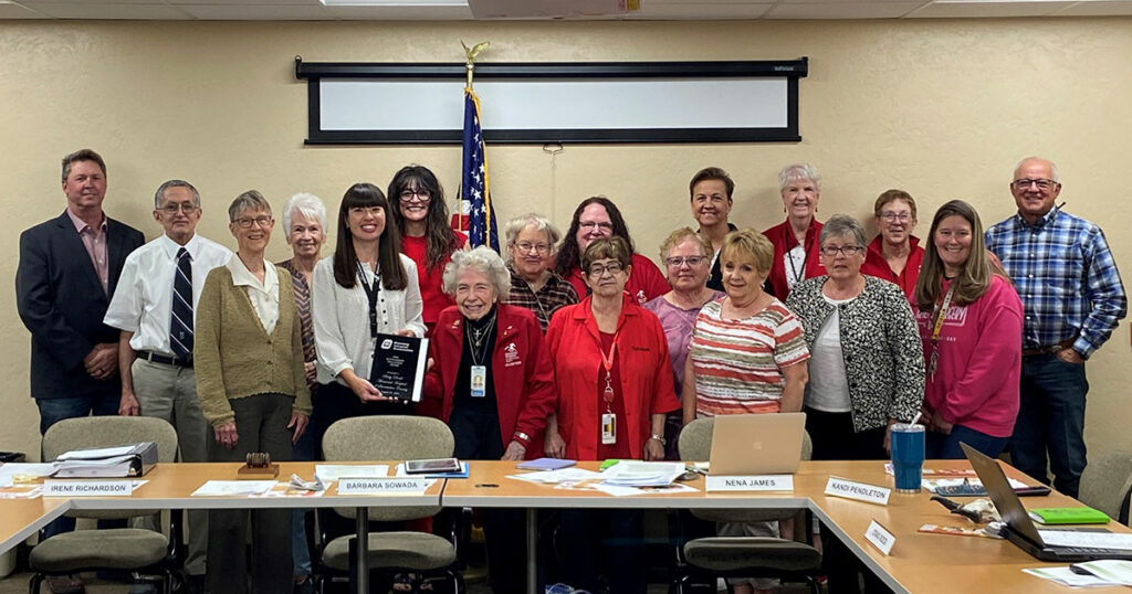 93-Year-Old Dodd Earns Volunteer of the Year Accolade