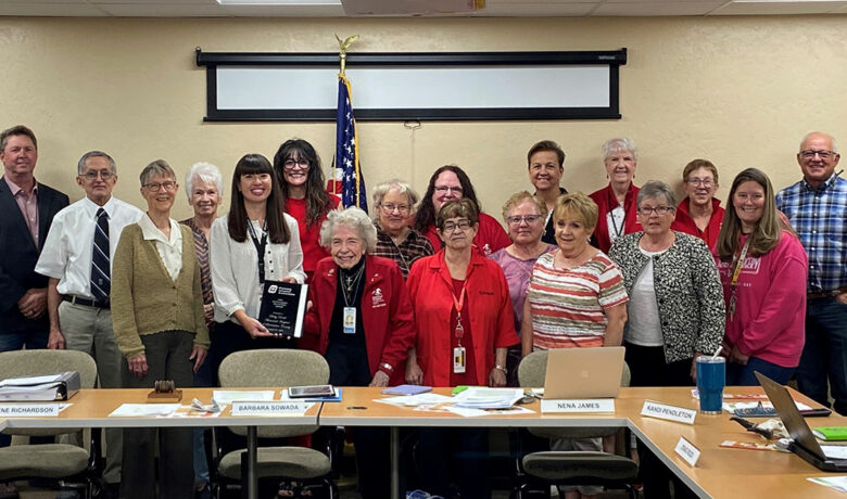 93-Year-Old Dodd Earns Volunteer of the Year Accolade