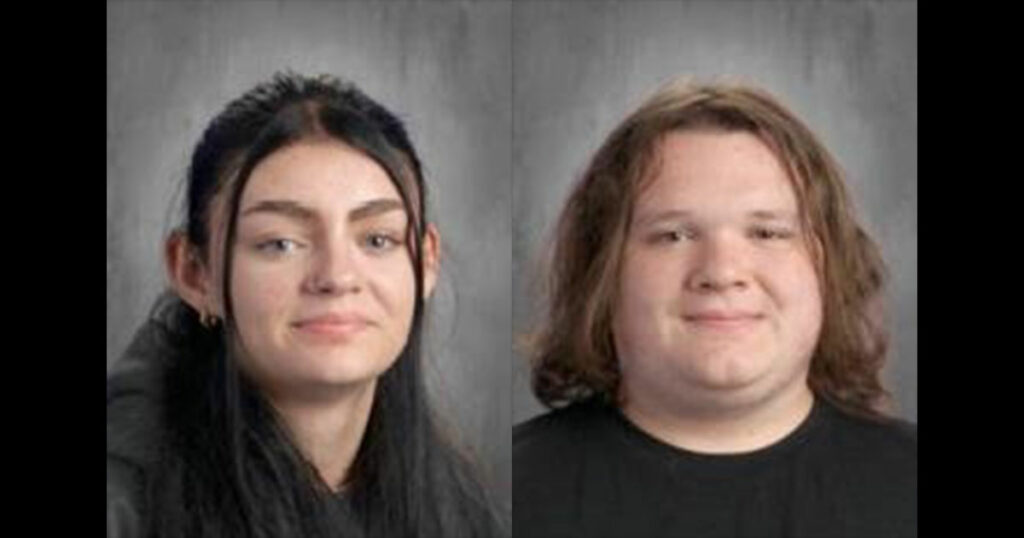 Davis, Bertagnolli Named EA Students of the Month