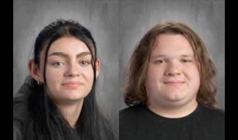 Davis, Bertagnolli Named EA Students of the Month