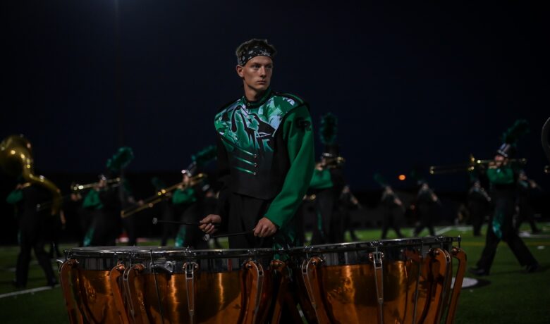 Green River, Rock Springs Bands Earn High Marks at State Marching Festival