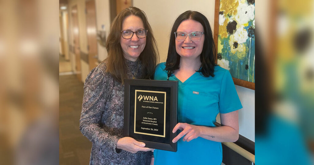 MHSC Nurse Earns ‘Face of the Future’ Award
