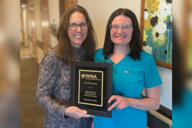 MHSC Nurse Earns ‘Face of the Future’ Award