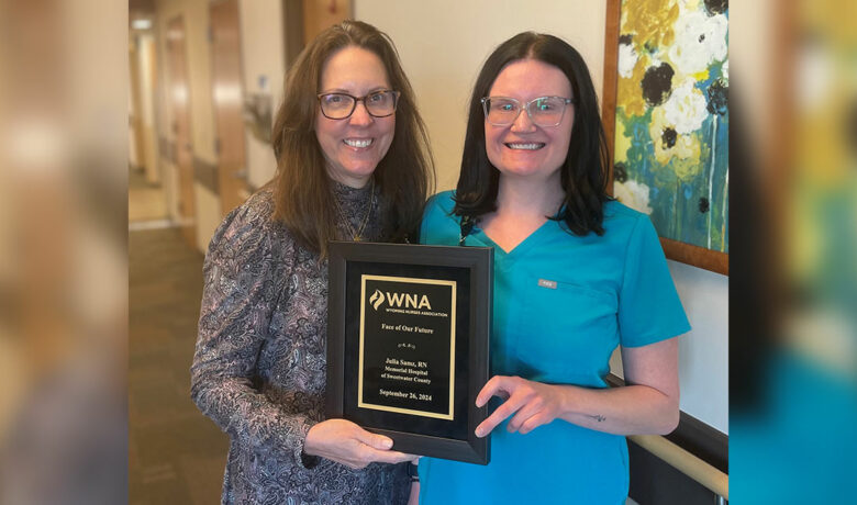 MHSC Nurse Earns ‘Face of the Future’ Award
