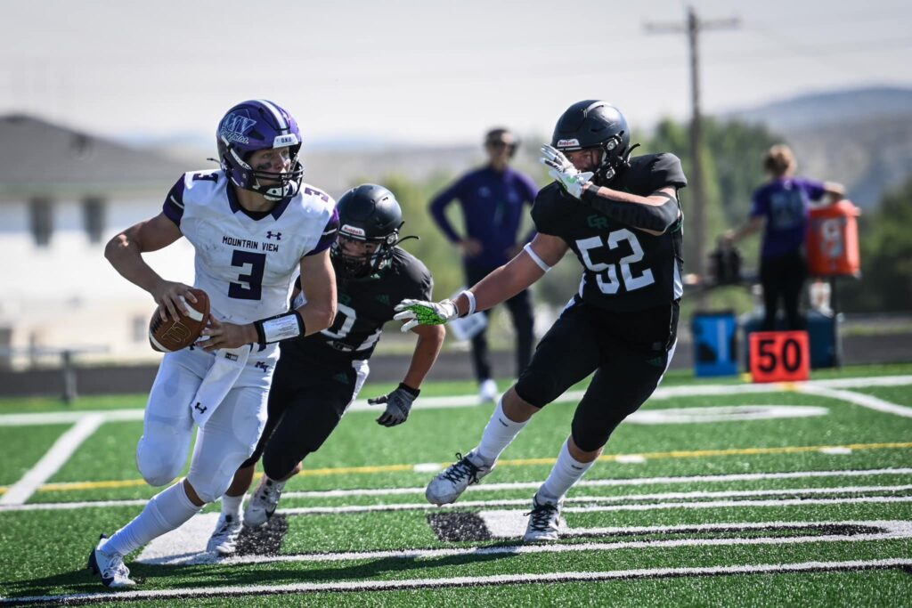 Mountain View’s Justus Platts Commits to Utah Tech